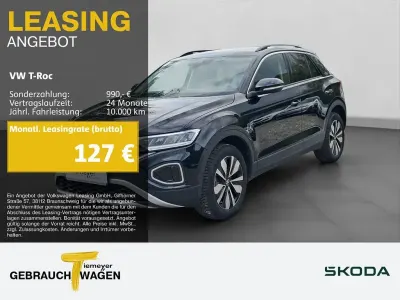 Gebraucht VW T-Roc Goal 116 PS (85 kW) 2025 Schwarz SUV