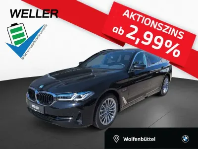 Gebraucht BMW 530e Sport Line 292 PS (214 kW) 2023 Schwarz Kombi