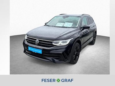 Deep black perleffekt Gebraucht 2025 VW Tiguan Allspace R-line SUV | 40.390 € (Guter Preis)