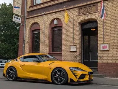 Gebraucht Toyota Supra 500 PS (367 kW) 2021 Gelb Coupé