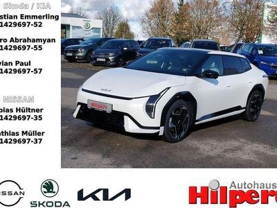 Neu Kia EV4 GT-Line 150 kW (204 PS) 2025 Weiß Limousine