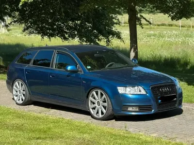 Gebraucht Audi A6 S-Line 310 PS (228 kW) 2010 Blau Kombi