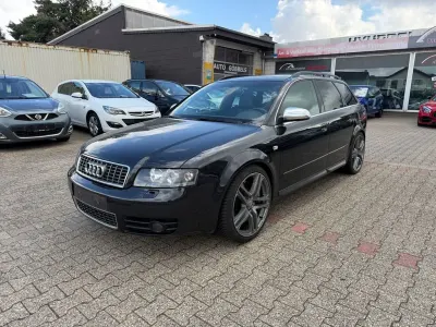 Gebraucht Audi S4 Sport 344 PS (253 kW) 2003 Schwarz Kombi