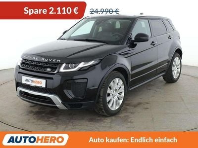 Gebraucht Land Rover Range Rover evoque SE Dynamic 179 PS (131 kW) 2019 Schwarz SUV