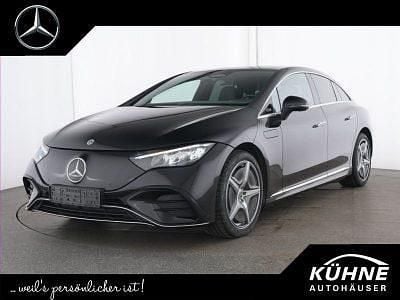 Gebraucht Mercedes EQE300 AMG 180 kW (245 PS) 2023 Schwarz, Limousine