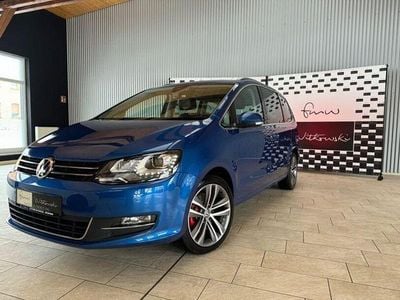 Gebraucht VW Sharan Comfortline 150 PS (110 kW) 2015 Schwarz Van / Kleinbus