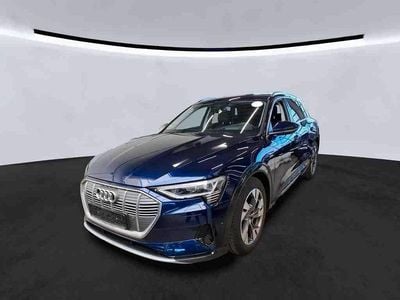 Usata Audi e-tron Advanced 300 kW (408 CV) 2022 Blu SUV