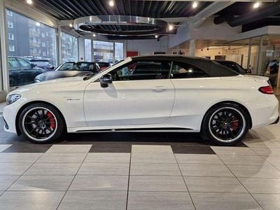 Second-hand Mercedes C63S AMG AMG 510 CP (375 kW) 2023 Alb Cabrio