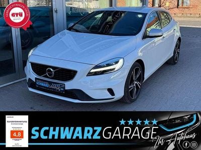 Gebraucht Volvo V40 R-Design 120 PS (88 kW) 2019 Weiß Limousine