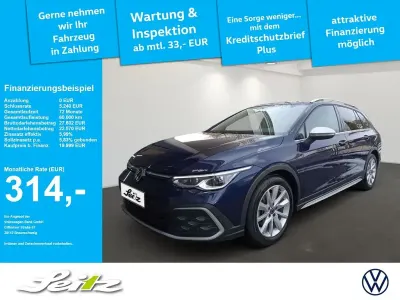Gebraucht VW Golf Alltrack 200 PS (147 kW) 2023 Blau Kombi