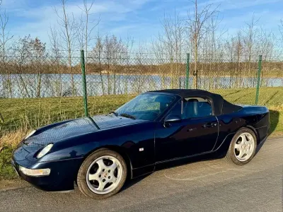 Gebraucht Porsche 968 239 PS (175 kW) 1992 Blau Cabrio