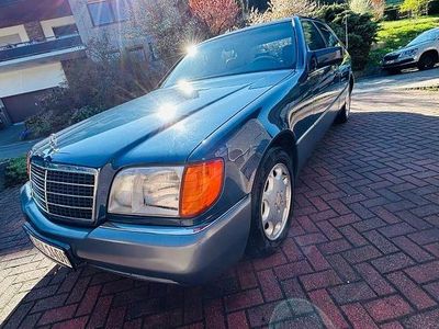 Usata Mercedes S320 231 CV (169 kW) 1991 Blu Berlina