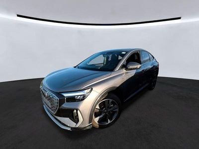 Gebraucht Audi Q4 Sportback e-tron S-Line 150 kW (204 PS) 2022 Grau SUV