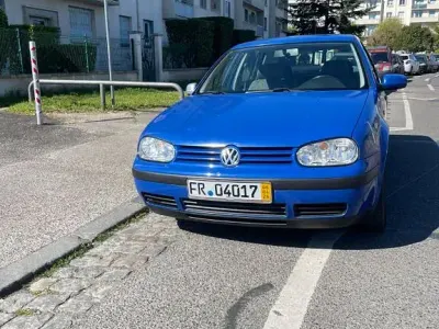 Gebraucht VW Golf III Basis 90 PS (66 kW) 1999 Blau Limousine