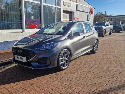 Magnetic grau metallic Gebraucht 2022 Ford Fiesta ST-Line Kleinwagen | 16.900 € (Guter Preis)