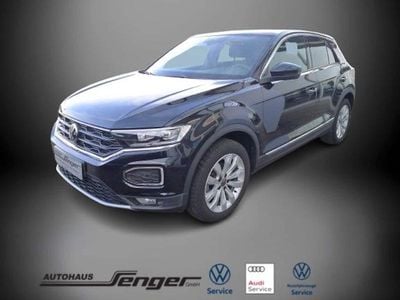 Second-hand VW T-Roc Sportline 150 CP (110 kW) 2021 SUV