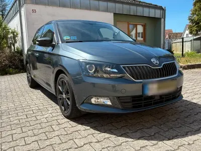 Gebraucht Skoda Fabia