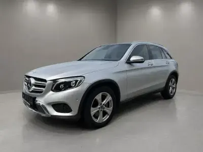 Gebraucht Mercedes GLC350 258 PS (189 kW) 2018 Silber SUV