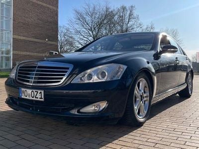 Gebraucht Mercedes S450 340 PS (250 kW) 2008 Blau Limousine