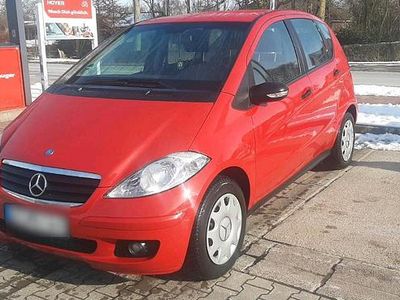Gebraucht Mercedes A150 2006 Rot Limousine