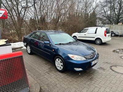 Gebraucht Toyota Camry 154 PS (113 kW) 2003 Blau Limousine