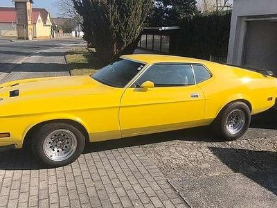 Gebraucht Ford Mustang Mach 1 272 PS (200 kW) 1973 Gelb Coupé