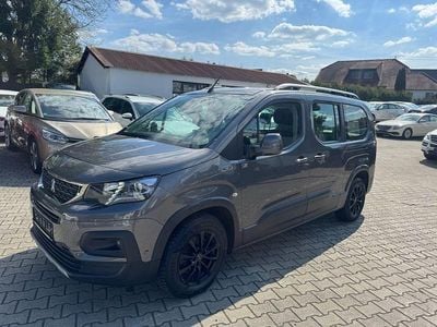 Usata Peugeot Rifter Allure 131 CV (96 kW) 2020 Grigio Monovolume
