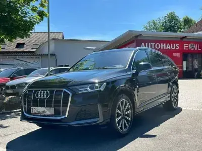 Gebraucht Audi Q7 S-Line 286 PS (210 kW) 2022 Schwarz SUV