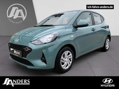 Usata Hyundai i10 Select 63 CV (46 kW) 2025 Verde Utilitaria