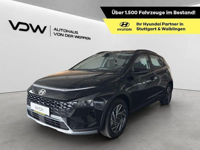 Neu Hyundai Bayon Trend 101 PS (74 kW) 2026 Phantom black (schwarz) SUV