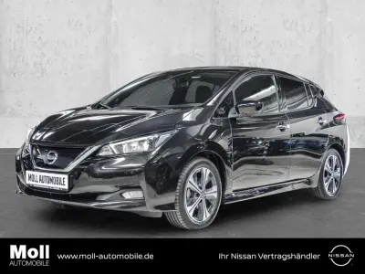 Gebraucht Nissan Leaf 360º 110 kW (150 PS) 2022 Black (m) Kleinwagen