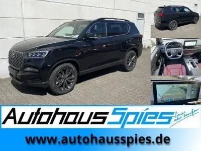 Neu SsangYong Rexton 201 PS (147 kW) 2026 Space black metallic lak SUV