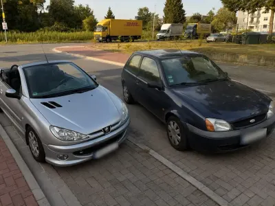 Gebraucht Peugeot 206 CC 109 PS (80 kW) 2005 Silber Cabrio