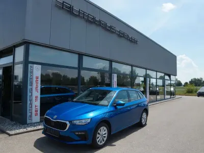 Gebraucht Skoda Scala SE L 116 PS (85 kW) 2025 Blau Kleinwagen