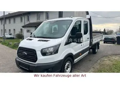 Gebraucht Ford Transit 105 PS (77 kW) 2019 Weiß Van