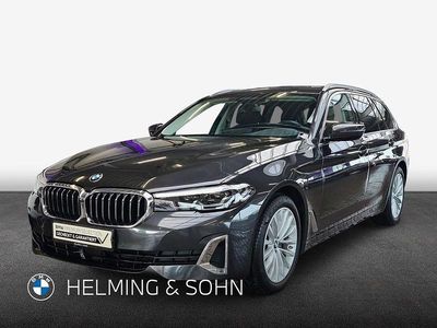 Gebraucht BMW 520 Luxury Line 190 PS (139 kW) 2023 Grau Kombi