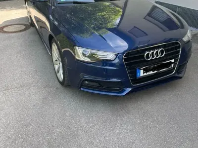 Brugt Audi A5 Sportback S-Line 150 HK (110 kW) 2017 Blå Hatchback
