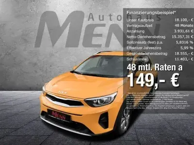 Occasion Kia Stonic Vision 150 ch (110 kW) 2024 Blanc SUV
