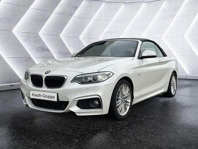 Gebraucht BMW 218 M Sport 136 PS (100 kW) 2017 Weiß Cabrio