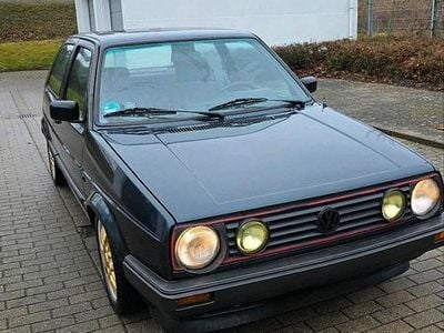 Gebraucht VW Golf II 72 PS (52 kW) 1989 Blau Kleinwagen