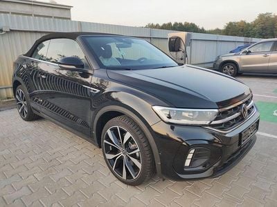 Neu VW T-Roc Cabriolet R-line 150 PS (110 kW) 2025 Schwarz Cabrio