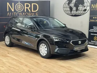 Gebraucht Seat Leon Reference 116 PS (85 kW) 2023 Mitternachtsschwarz Kleinwagen