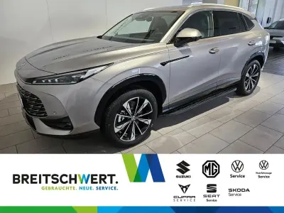 Neu MG HS Luxury 272 PS (200 kW) 2026 Silber SUV