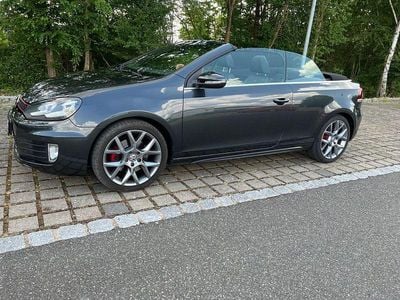 Grau Gebraucht 2015 VW Golf Cabriolet GTI Cabrio | 16.200 € (Etwas zu teuer)