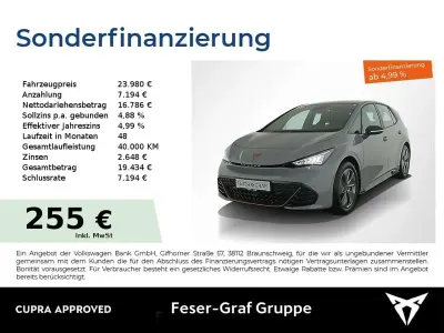 Używany Cupra Born 150 kW (204 KM) 2024 Szary Hatchback