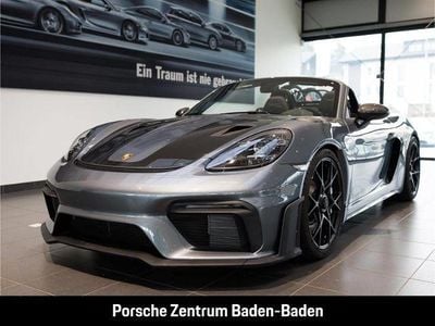 Neu Porsche 718 Spyder Sport 500 PS (367 kW) 2025 Grau Cabrio