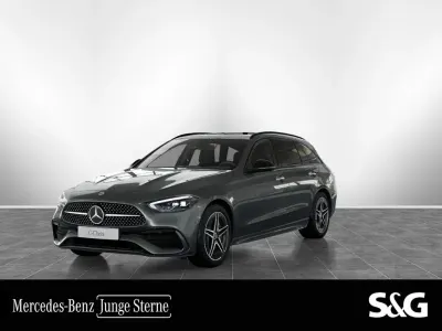 Gebraucht Mercedes C300e AMG 204 PS (150 kW) 2023 Metalliclack selenitgrau Kombi