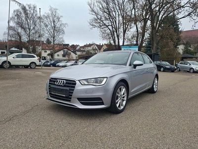 Gebraucht Audi A3 Attraction 125 PS (91 kW) 2015 Silber Kleinwagen