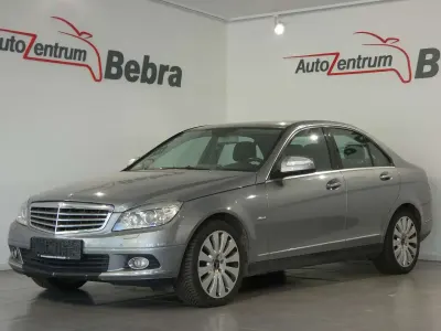 Gebraucht Mercedes C280 231 PS (169 kW) 2007 Palladiumsilber  metalliclack Limousine