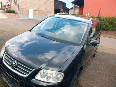 gebraucht VW Touran 7sitzer